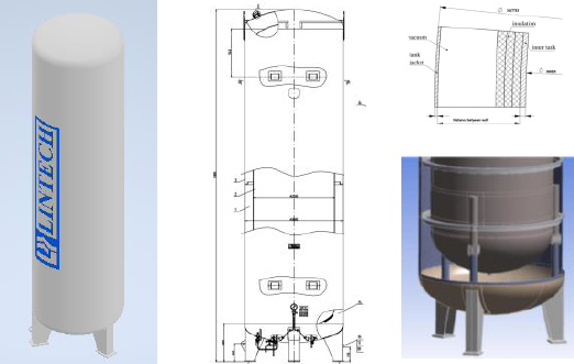 LNG Cryogenic Storage Tanks Product
