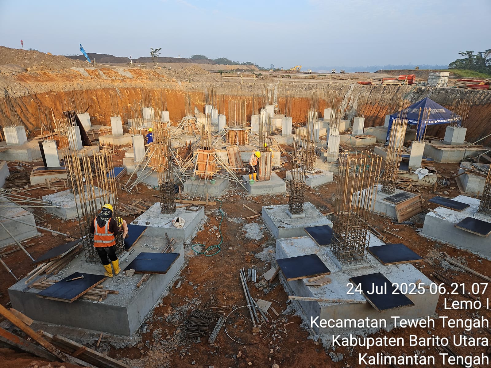 Piling, Civil Foundation Works