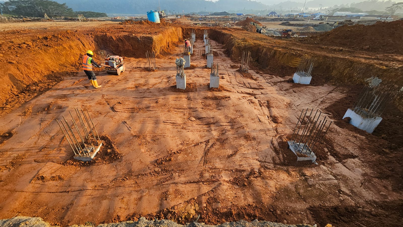 Piling, Civil Foundation Works