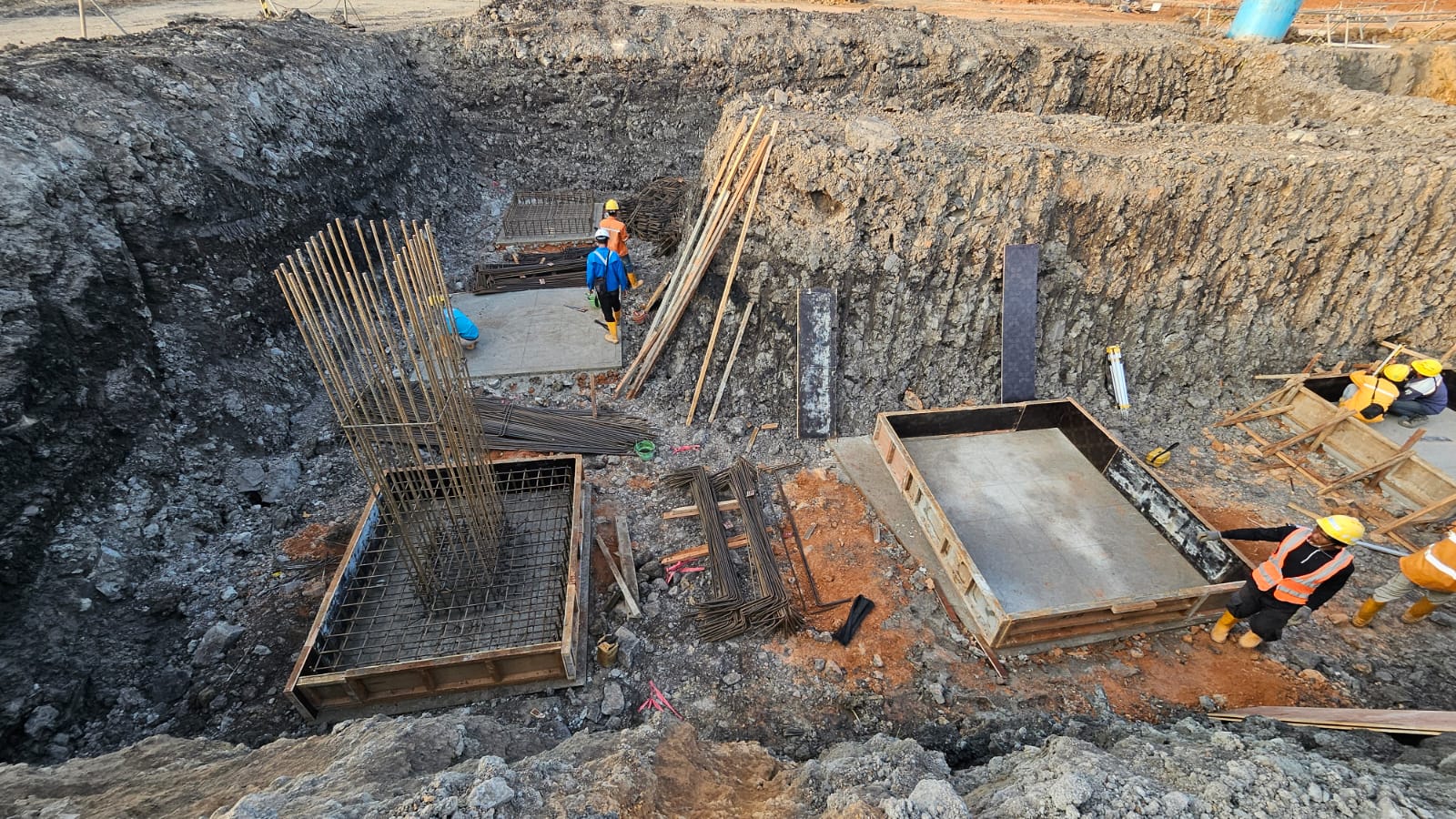 Piling, Civil Foundation Works