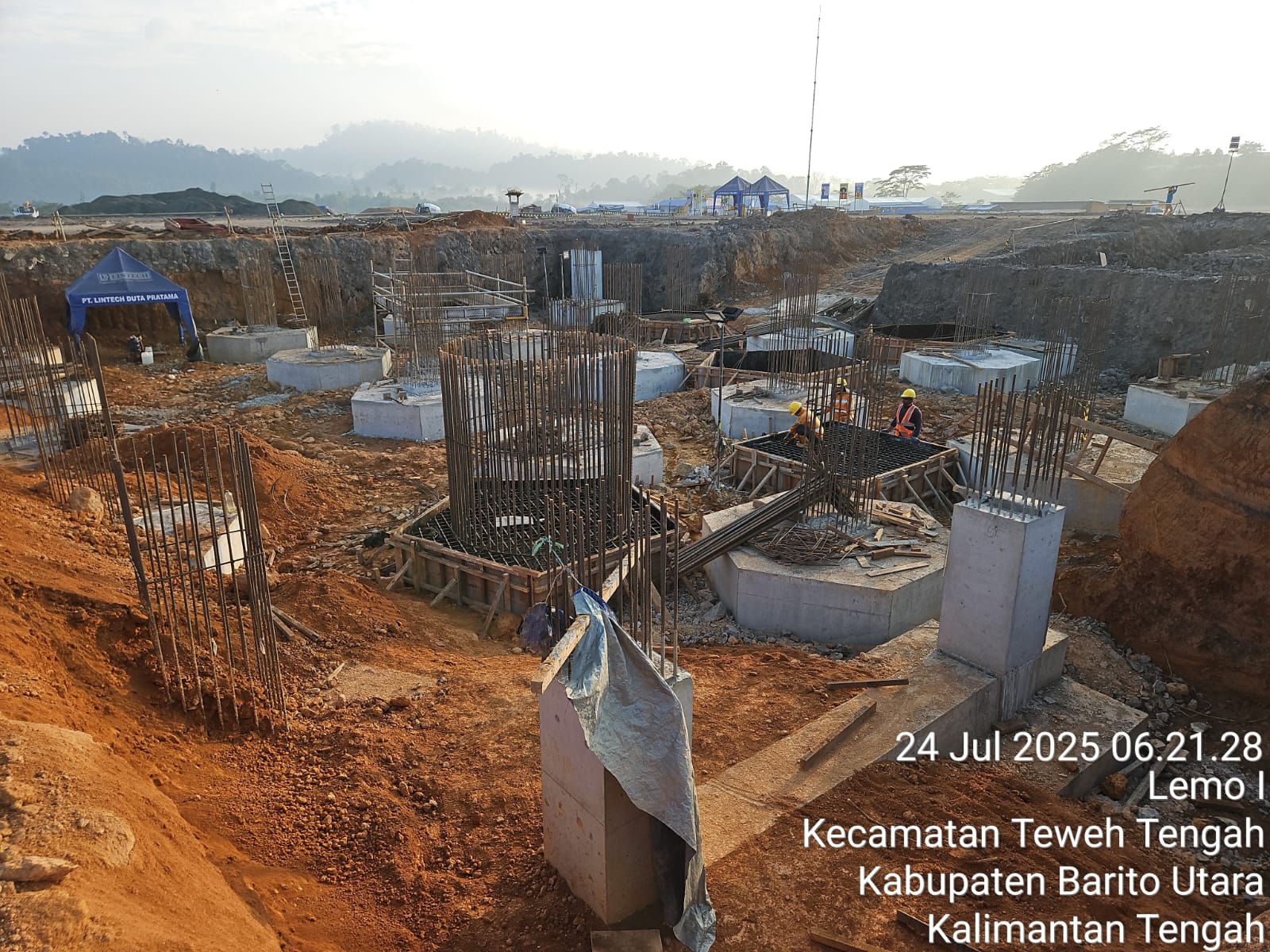 Piling, Civil Foundation Works